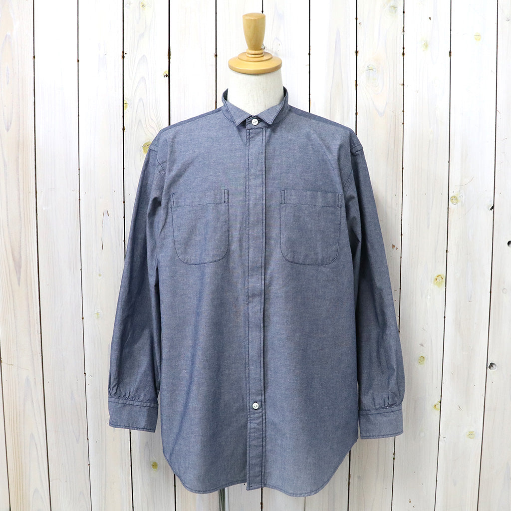 ENGINEERED GARMENTS『Wing Collar Shirt-Cotton Chambray』