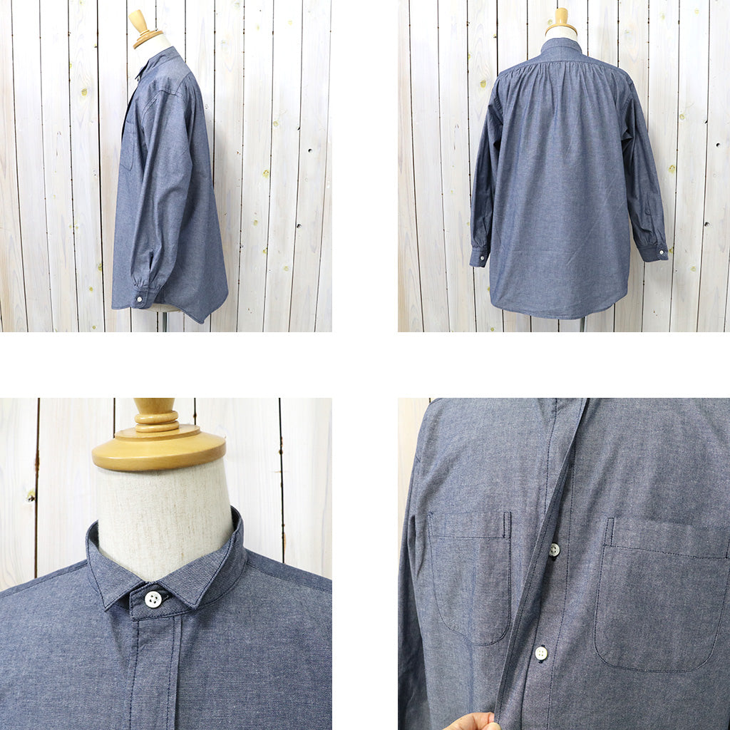 ENGINEERED GARMENTS『Wing Collar Shirt-Cotton Chambray』