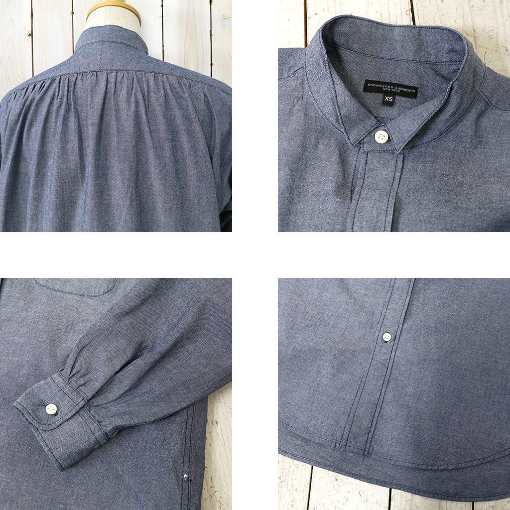 ENGINEERED GARMENTS『Wing Collar Shirt-Cotton Chambray』