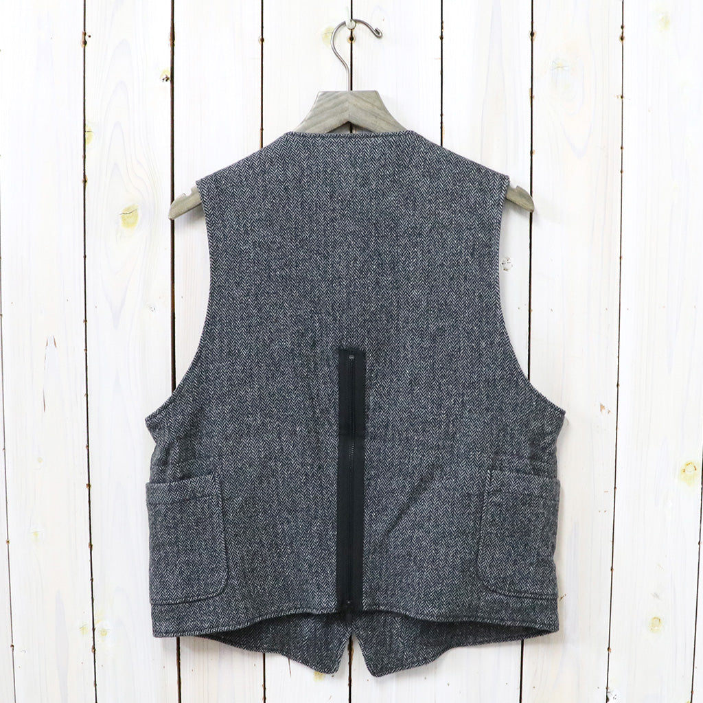 ENGINEERED GARMENTS『ODD Vest-Poly Wool Herringbone』