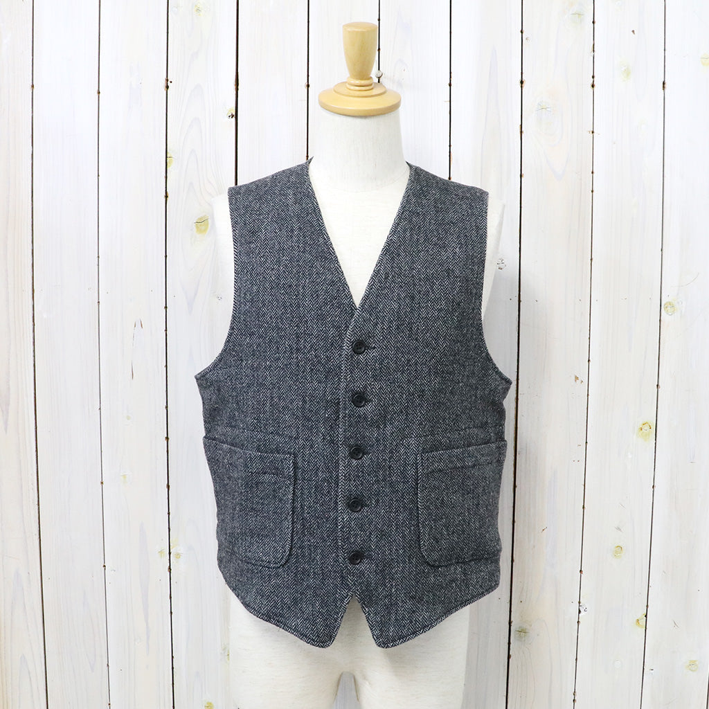 ENGINEERED GARMENTS『ODD Vest-Poly Wool Herringbone』