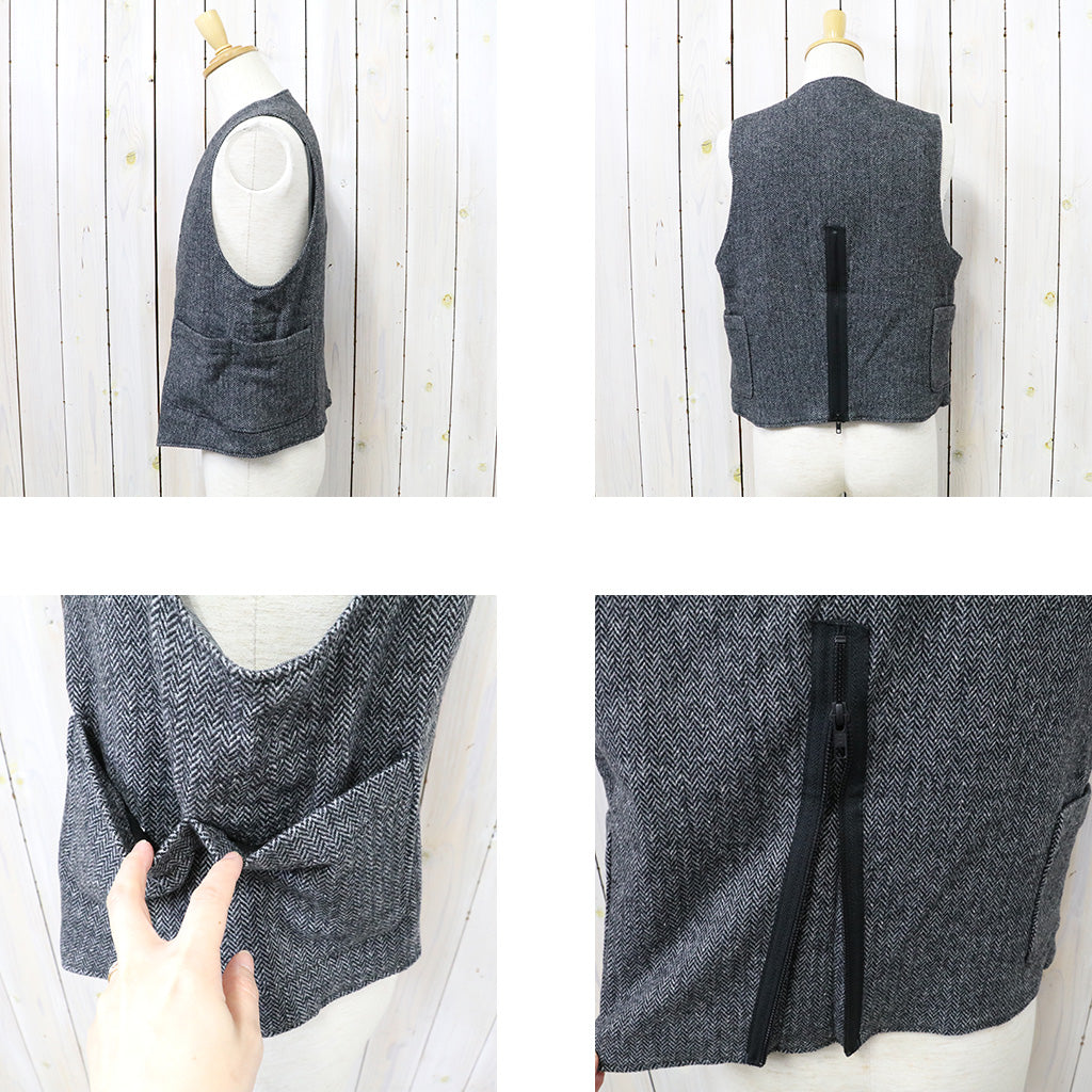 ENGINEERED GARMENTS『ODD Vest-Poly Wool Herringbone』