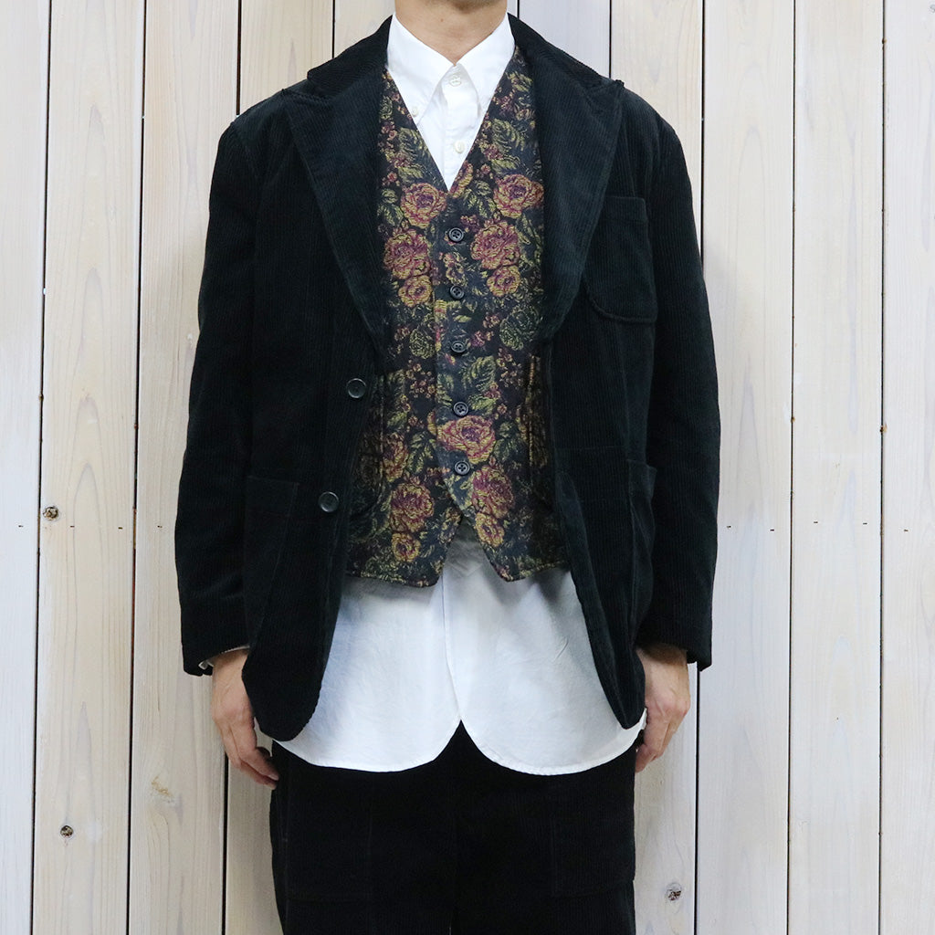 ENGINEERED GARMENTS『ODD Vest-Cp Floral Jacquard』