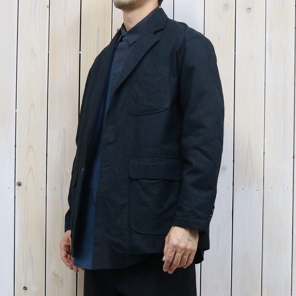 ENGINEERED GARMENTS『Loiter Jacket-Cotton Brushed Hb』(Black)