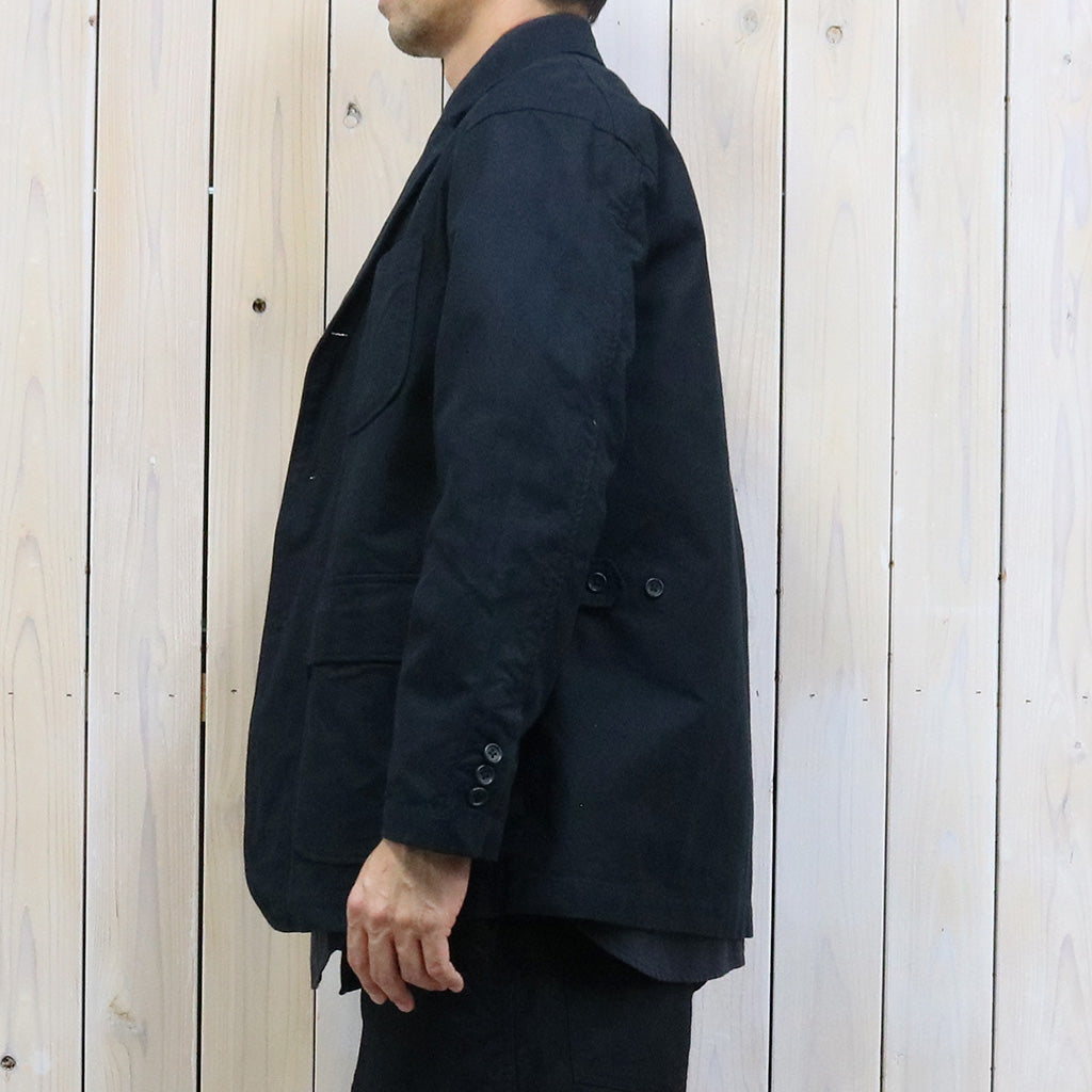 ENGINEERED GARMENTS『Loiter Jacket-Cotton Brushed Hb』(Black)