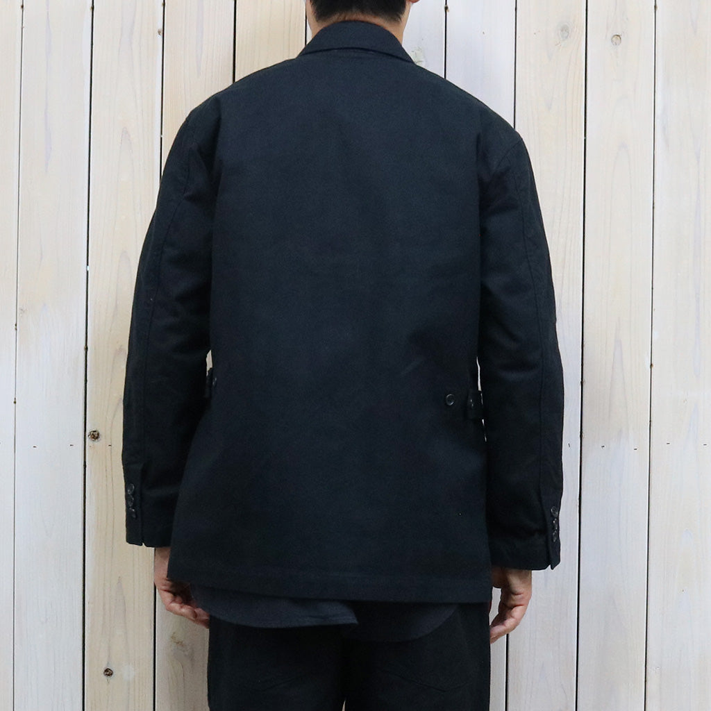 ENGINEERED GARMENTS『Loiter Jacket-Cotton Brushed Hb』(Black)