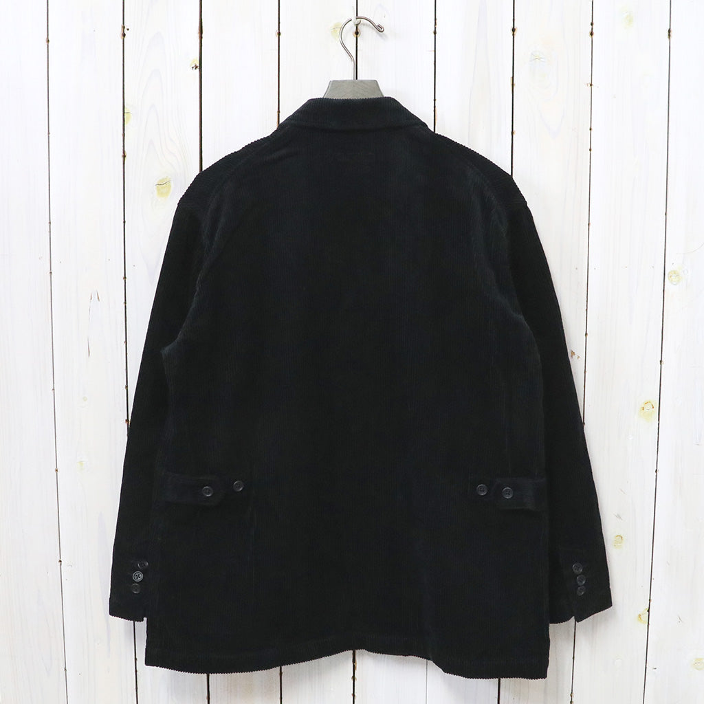 ENGINEERED GARMENTS『Loiter Jacket-Cotton 8W Corduroy』(Black)