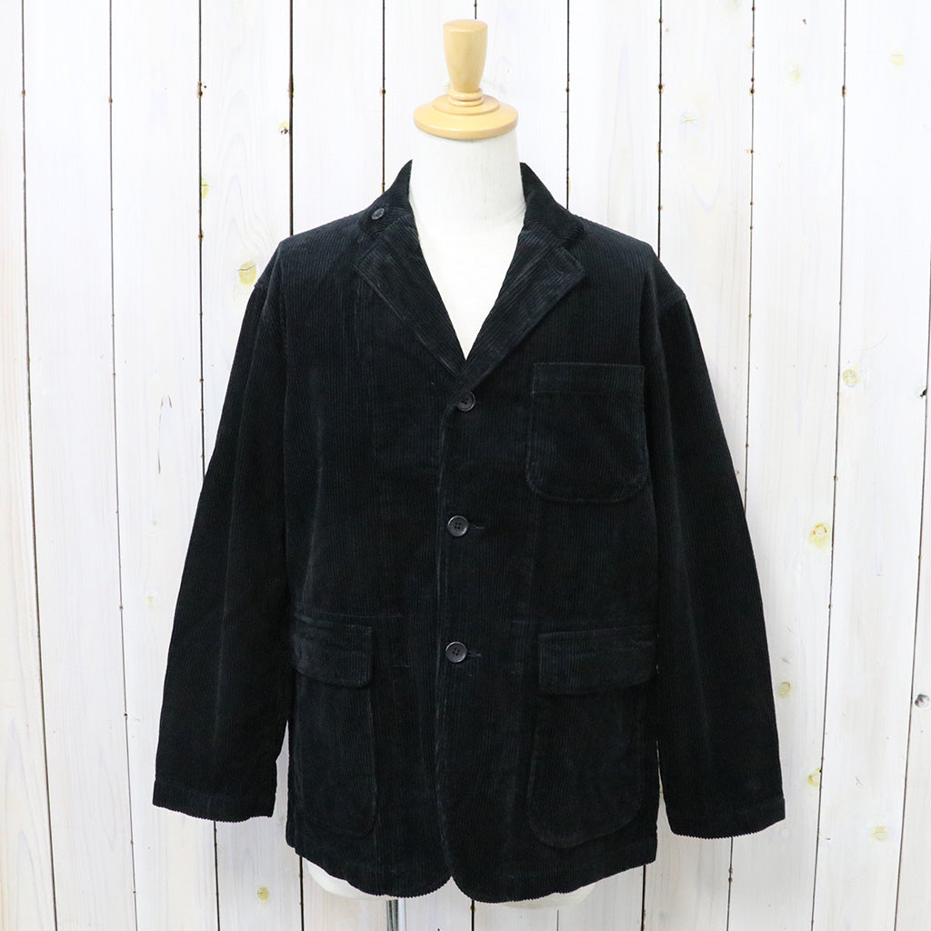 ENGINEERED GARMENTS『Loiter Jacket-Cotton 8W Corduroy』(Black)