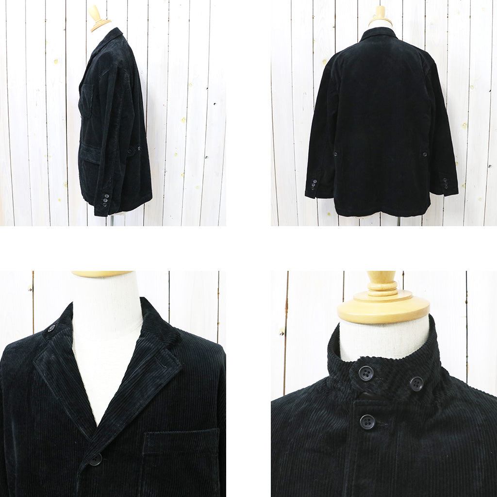 ENGINEERED GARMENTS『Loiter Jacket-Cotton 8W Corduroy』(Black)