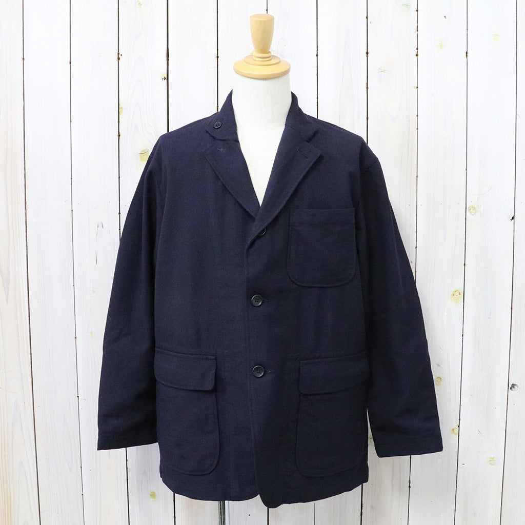 ENGINEERED GARMENTS『Loiter Jacket-Wool Uniform Serge』 – Reggieshop