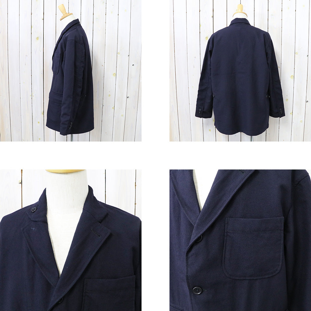 ENGINEERED GARMENTS『Loiter Jacket-Wool Uniform Serge』 – Reggieshop