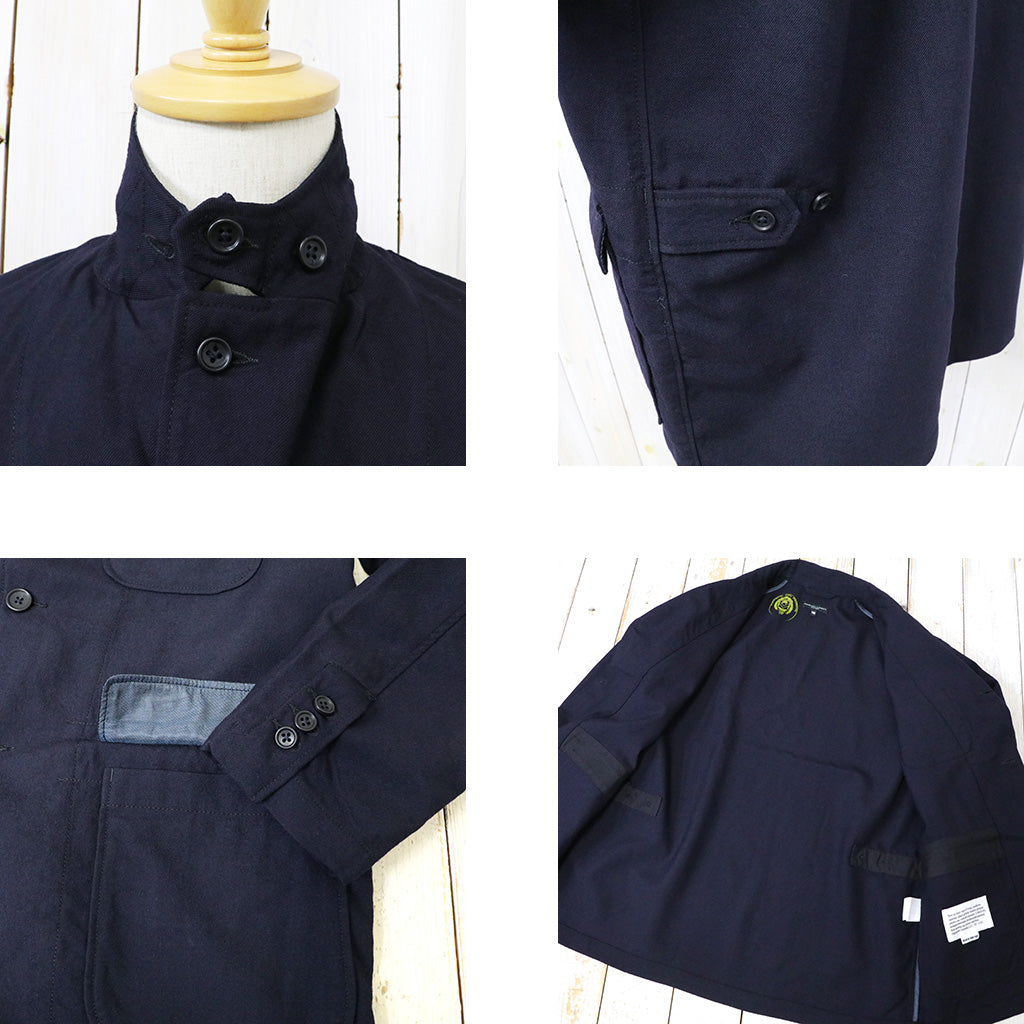 ENGINEERED GARMENTS『Loiter Jacket-Wool Uniform Serge』 – Reggieshop