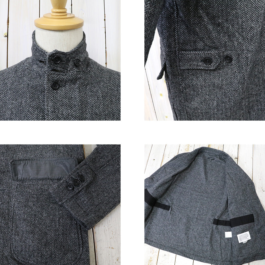 ENGINEERED GARMENTS『Loiter Jacket-Poly Wool Herringbone』