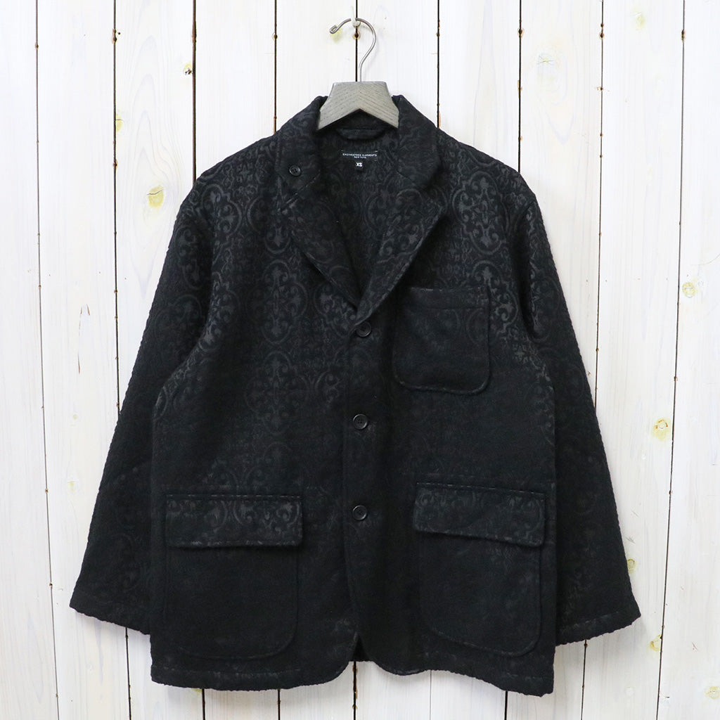 ENGINEERED GARMENTS『Loiter Jacket-Crest Flocked Jacquard』