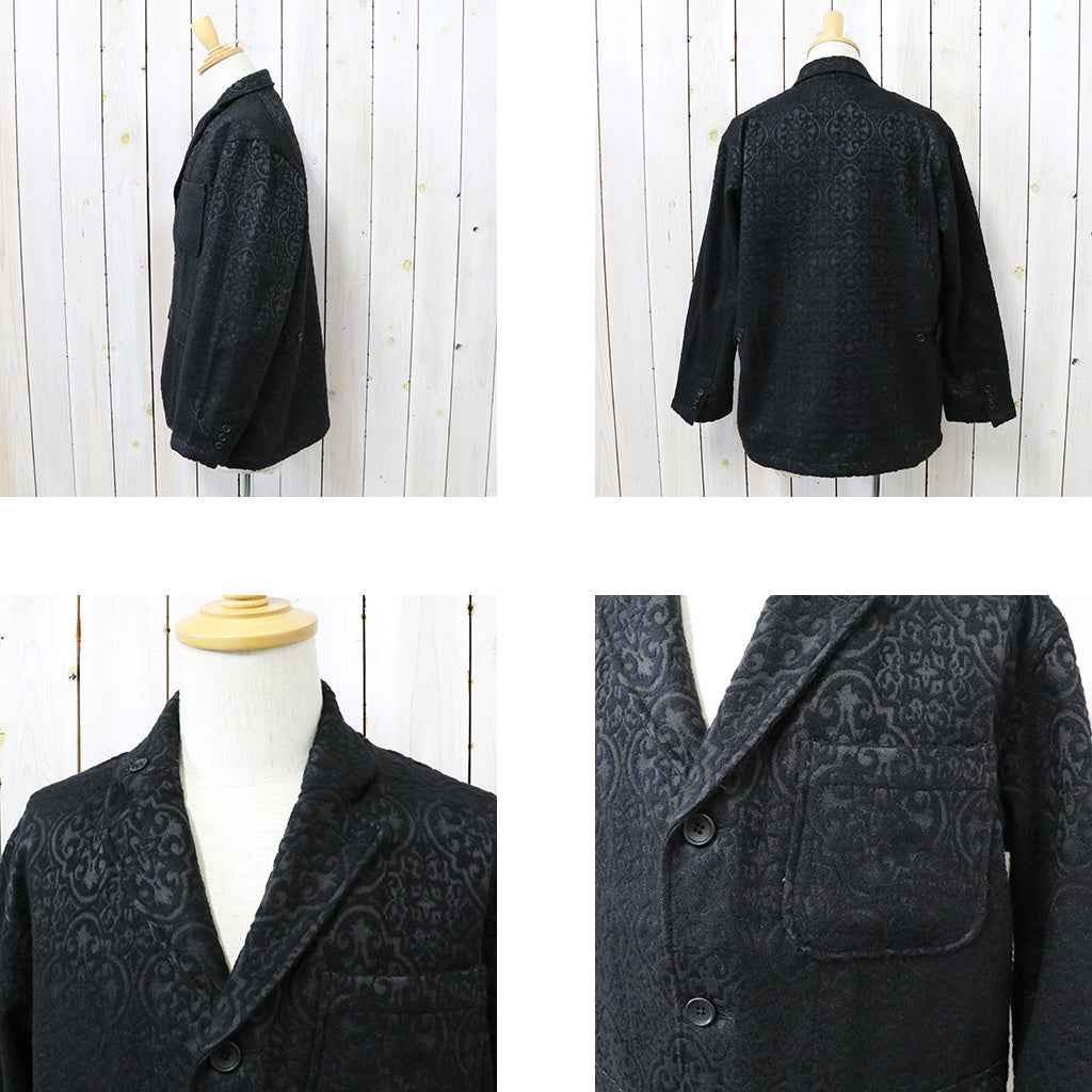 ENGINEERED GARMENTS『Loiter Jacket-Crest Flocked Jacquard』