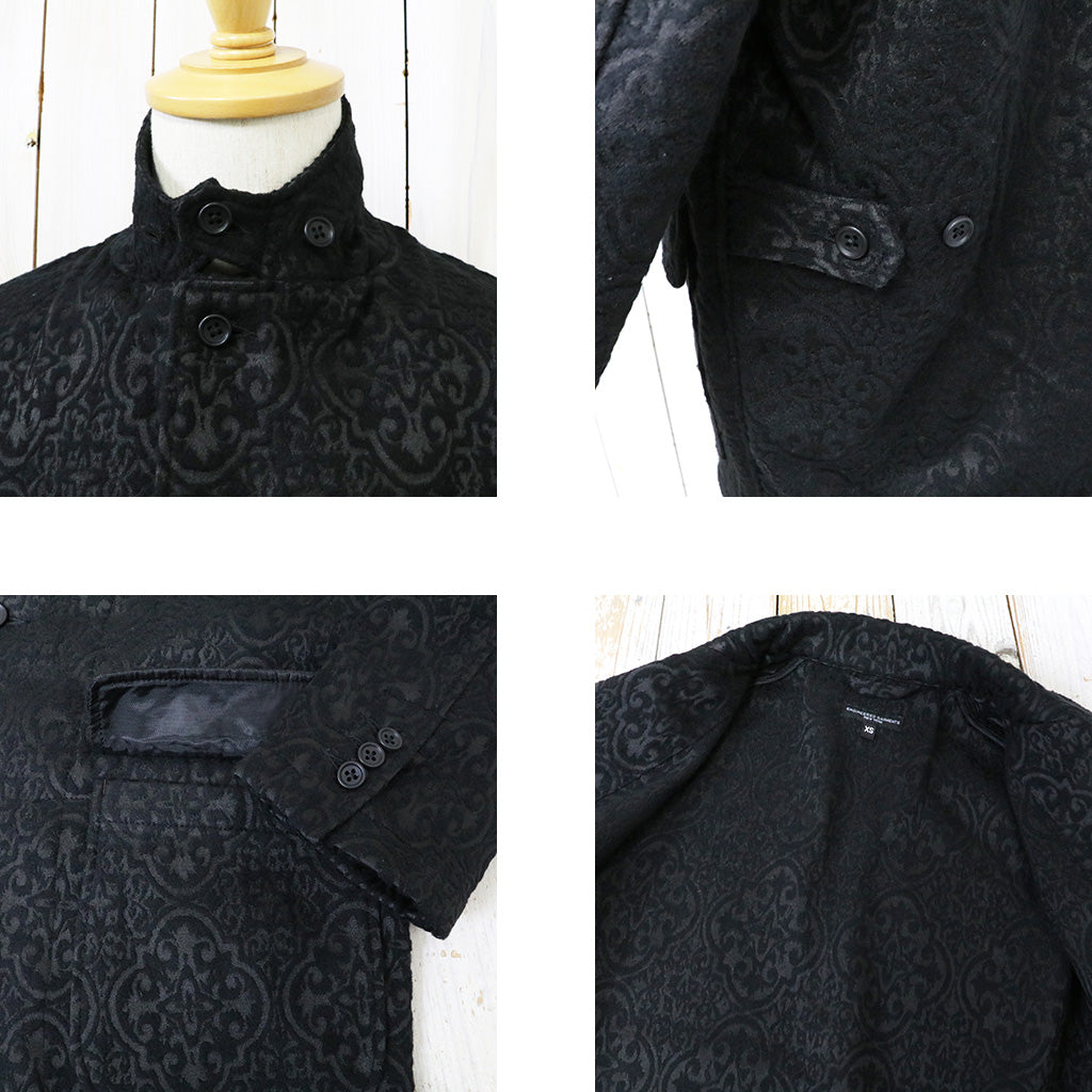 ENGINEERED GARMENTS『Loiter Jacket-Crest Flocked Jacquard』