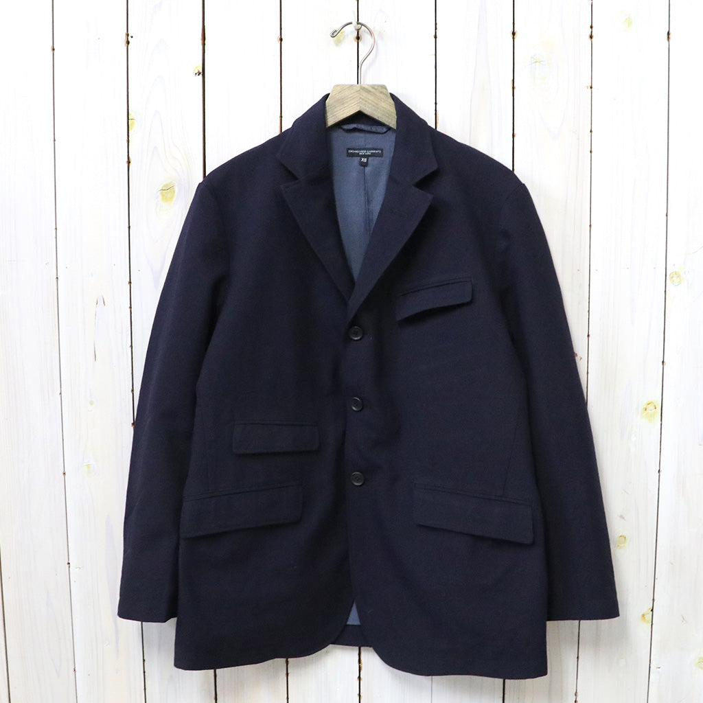 ENGINEERED GARMENTS『Andover Jacket-Wool Uniform Serge』 – Reggieshop