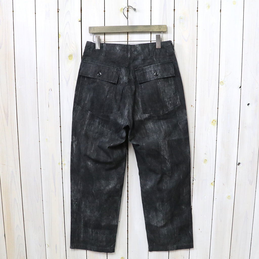 ENGINEERED GARMENTS『Fatigue Pant-Cotton Distressed Print』