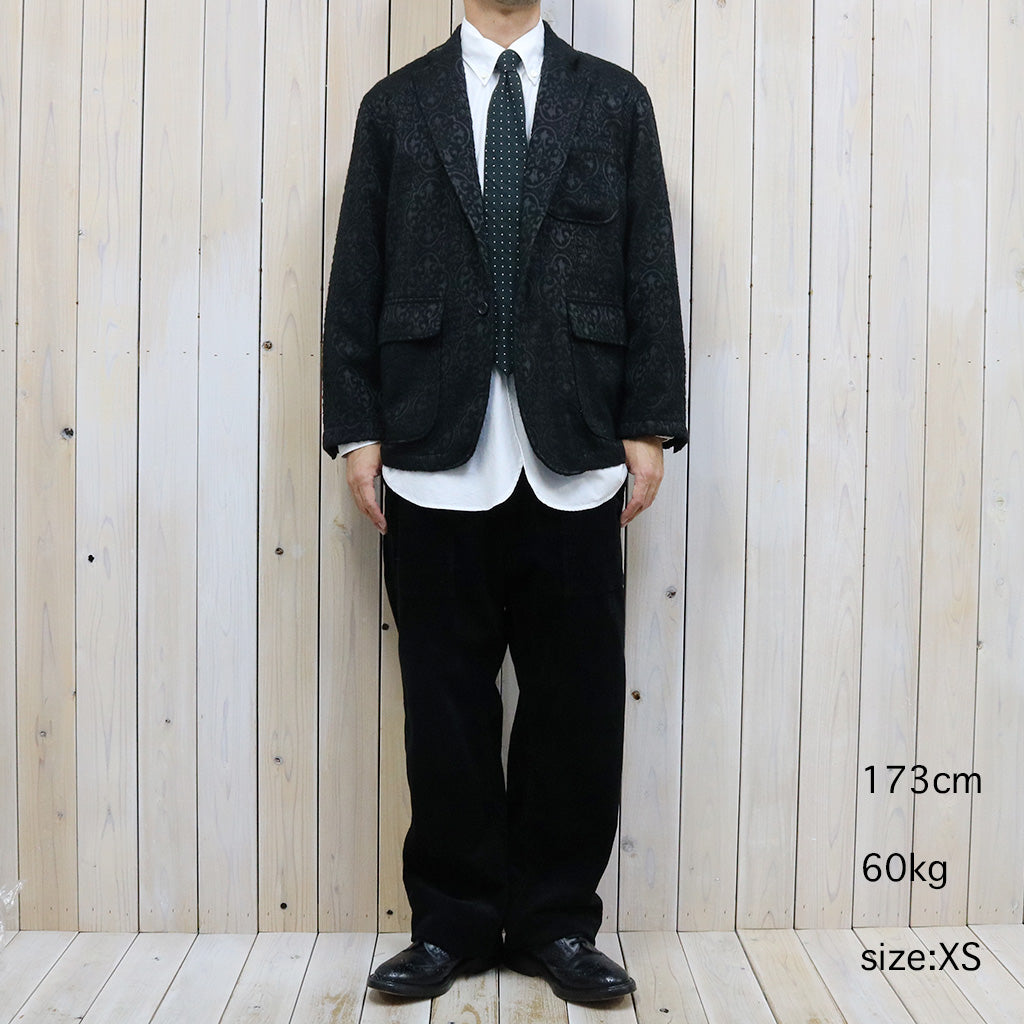 ENGINEERED GARMENTS『Fatigue Pant-Cotton 8W Corduroy』(Black)