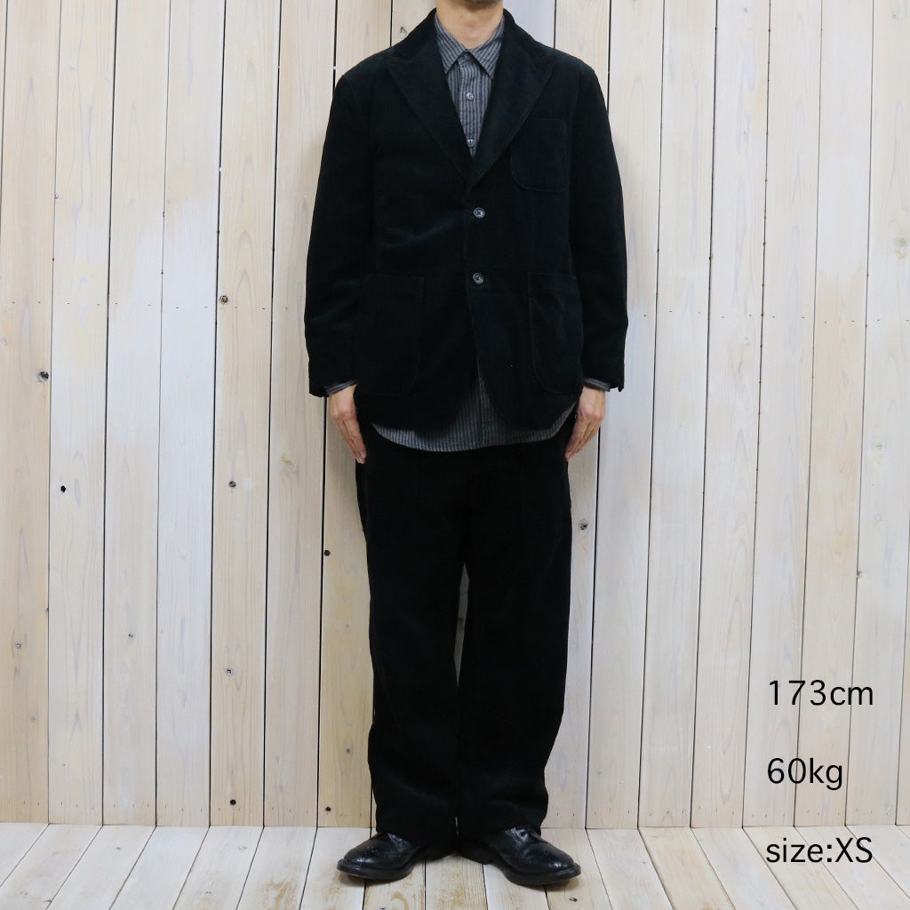 ENGINEERED GARMENTS『Fatigue Pant-Cotton 8W Corduroy』(Black)