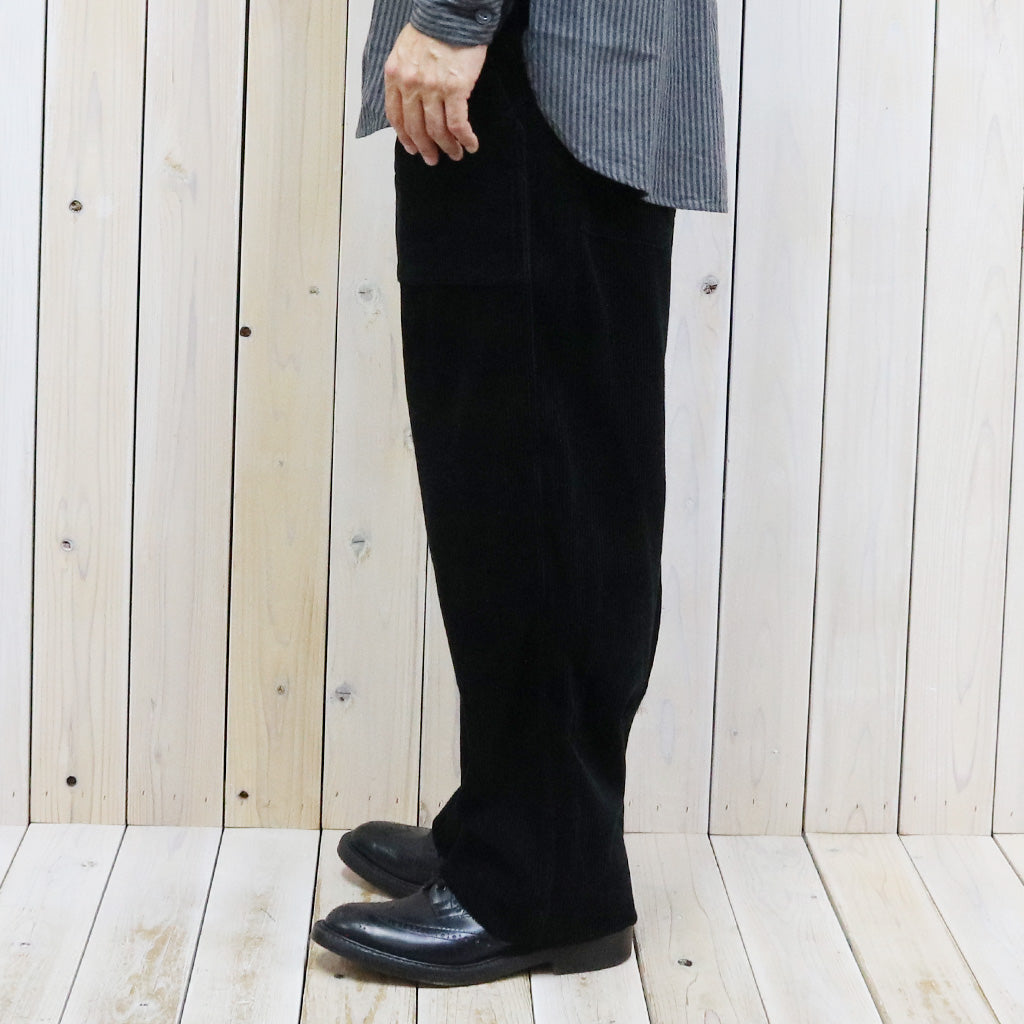 ENGINEERED GARMENTS『Fatigue Pant-Cotton 8W Corduroy』(Black)