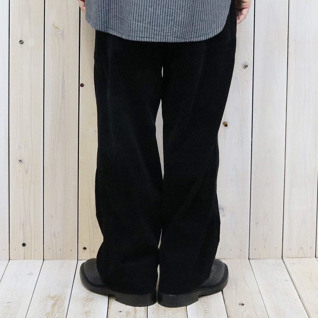 ENGINEERED GARMENTS『Fatigue Pant-Cotton 8W Corduroy』(Black)