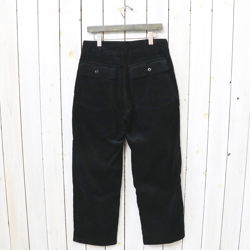 ENGINEERED GARMENTS『Fatigue Pant-Cotton 8W Corduroy』(Black)