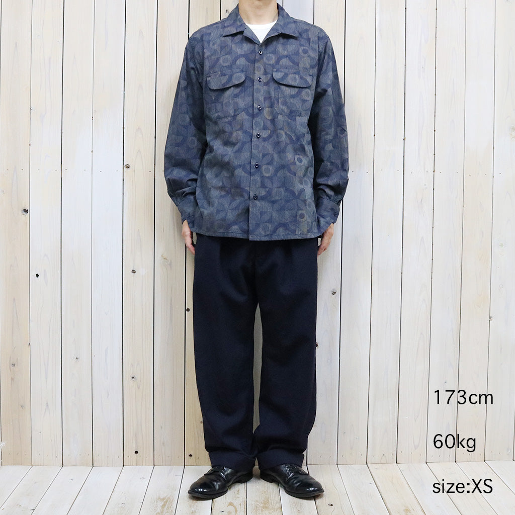 ENGINEERED GARMENTS『Carlyle Pant-Wool Uniform Serge』