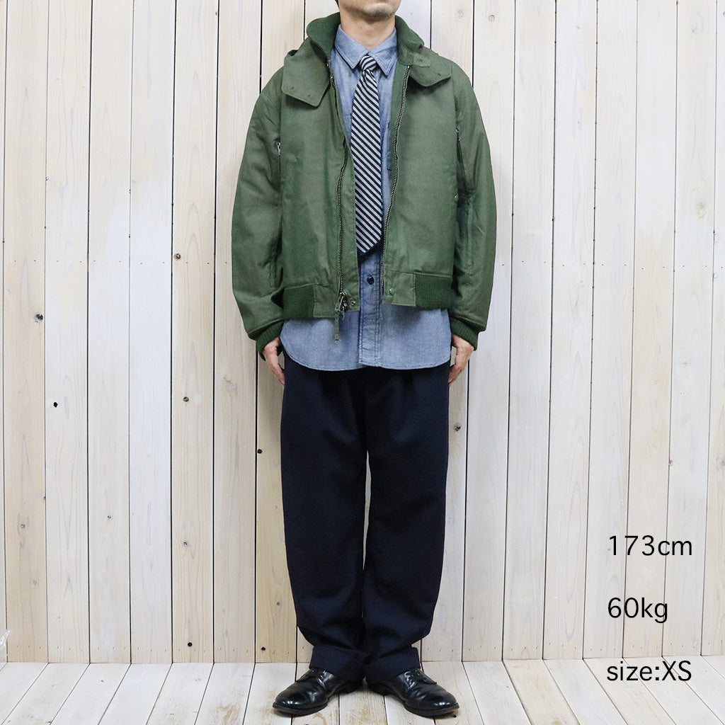 ENGINEERED GARMENTS『Carlyle Pant-Wool Uniform Serge』