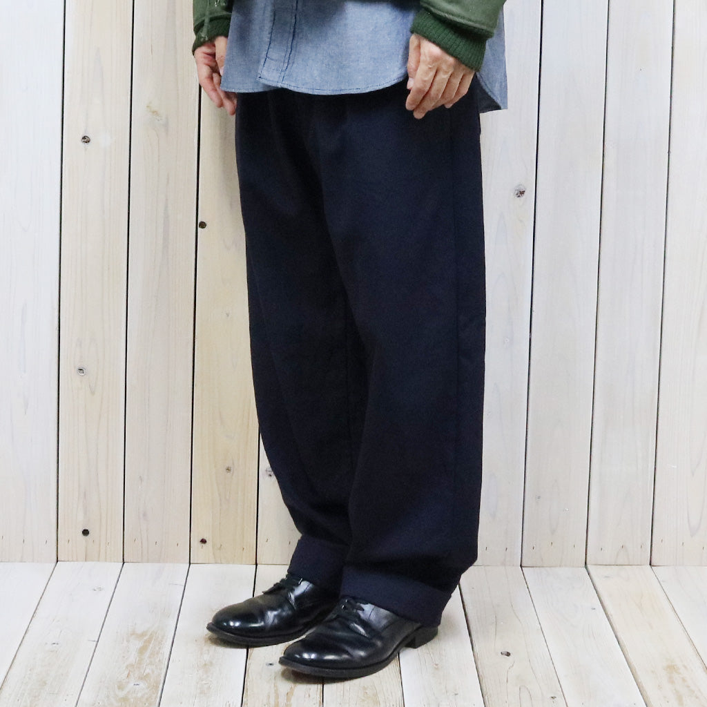 ENGINEERED GARMENTS『Carlyle Pant-Wool Uniform Serge』