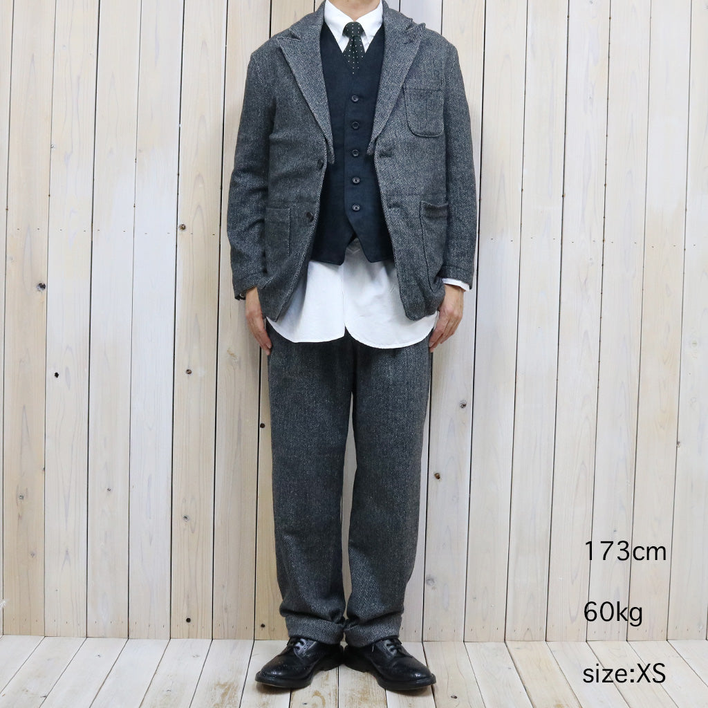 ENGINEERED GARMENTS『Carlyle Pant-Poly Wool Herringbone』