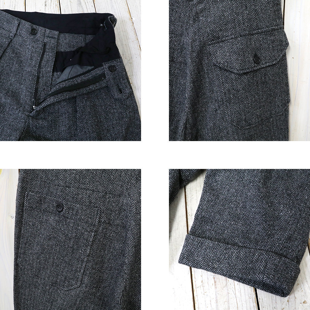 ENGINEERED GARMENTS『Carlyle Pant-Poly Wool Herringbone』