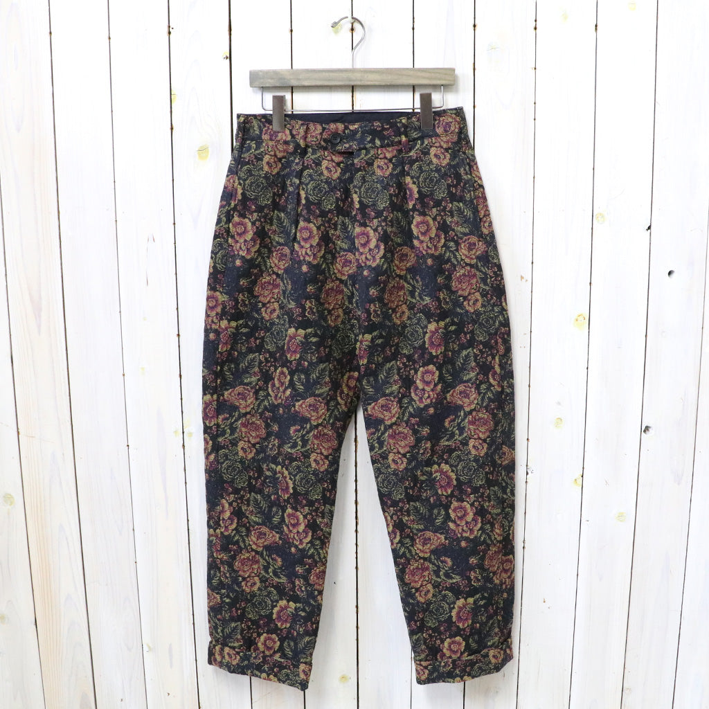 ENGINEERED GARMENTS『Carlyle Pant-Cp Floral Jacquard』