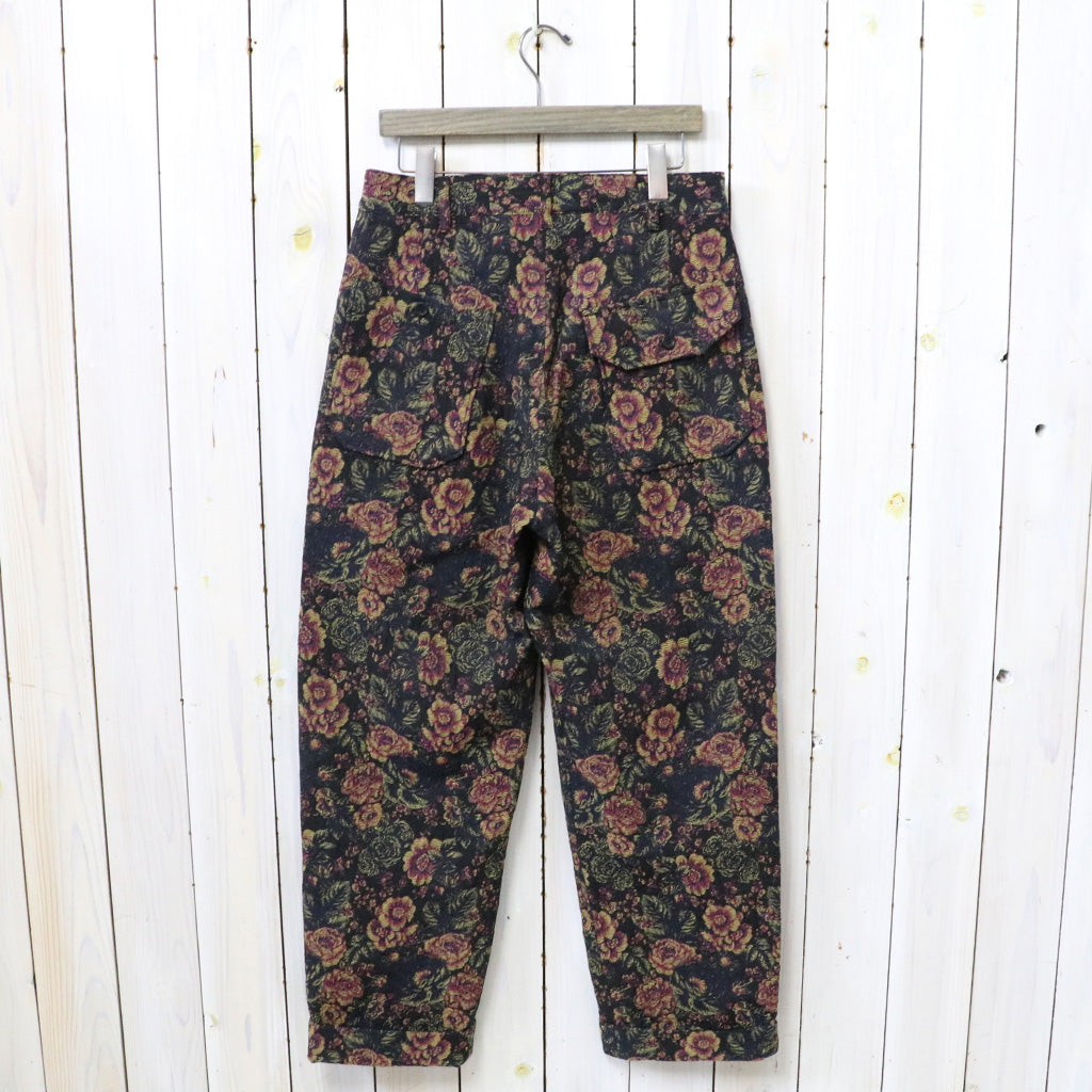 ENGINEERED GARMENTS『Carlyle Pant-Cp Floral Jacquard』