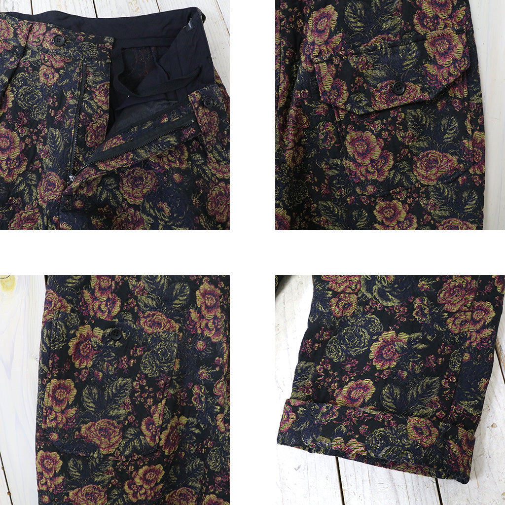 ENGINEERED GARMENTS『Carlyle Pant-Cp Floral Jacquard』