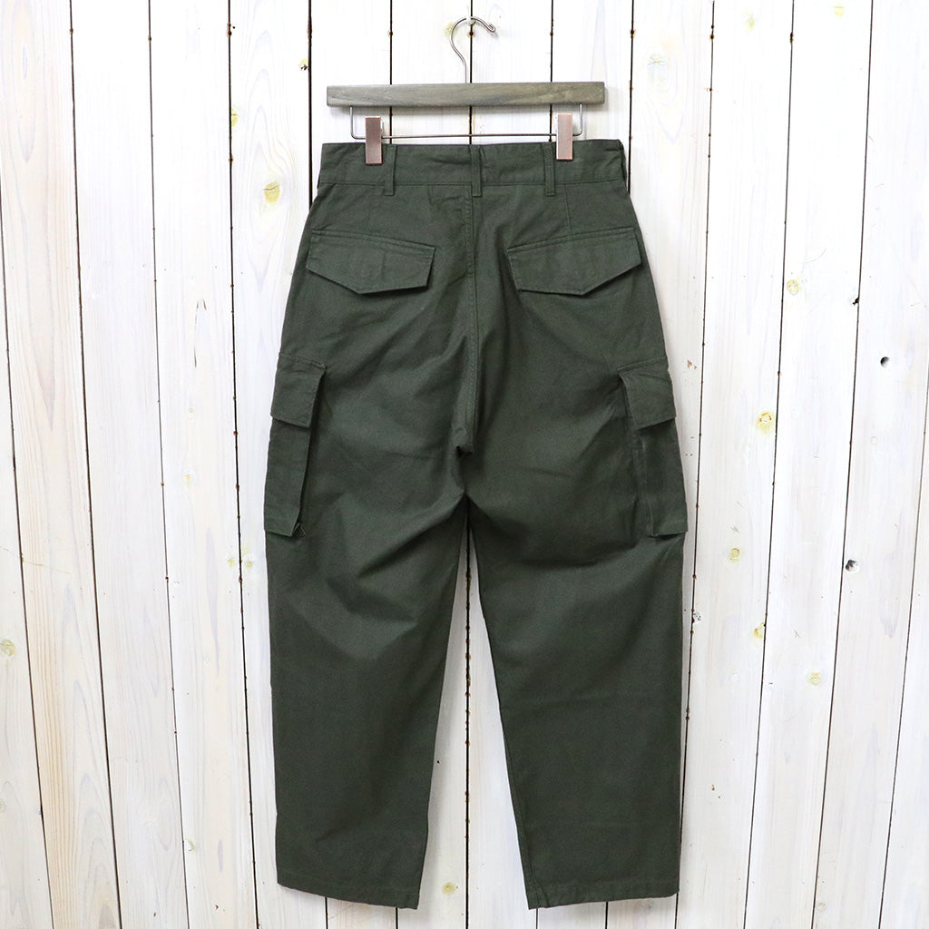 ENGINEERED GARMENTS『FA Pant-Cotton Brushed Hb』(Olive)