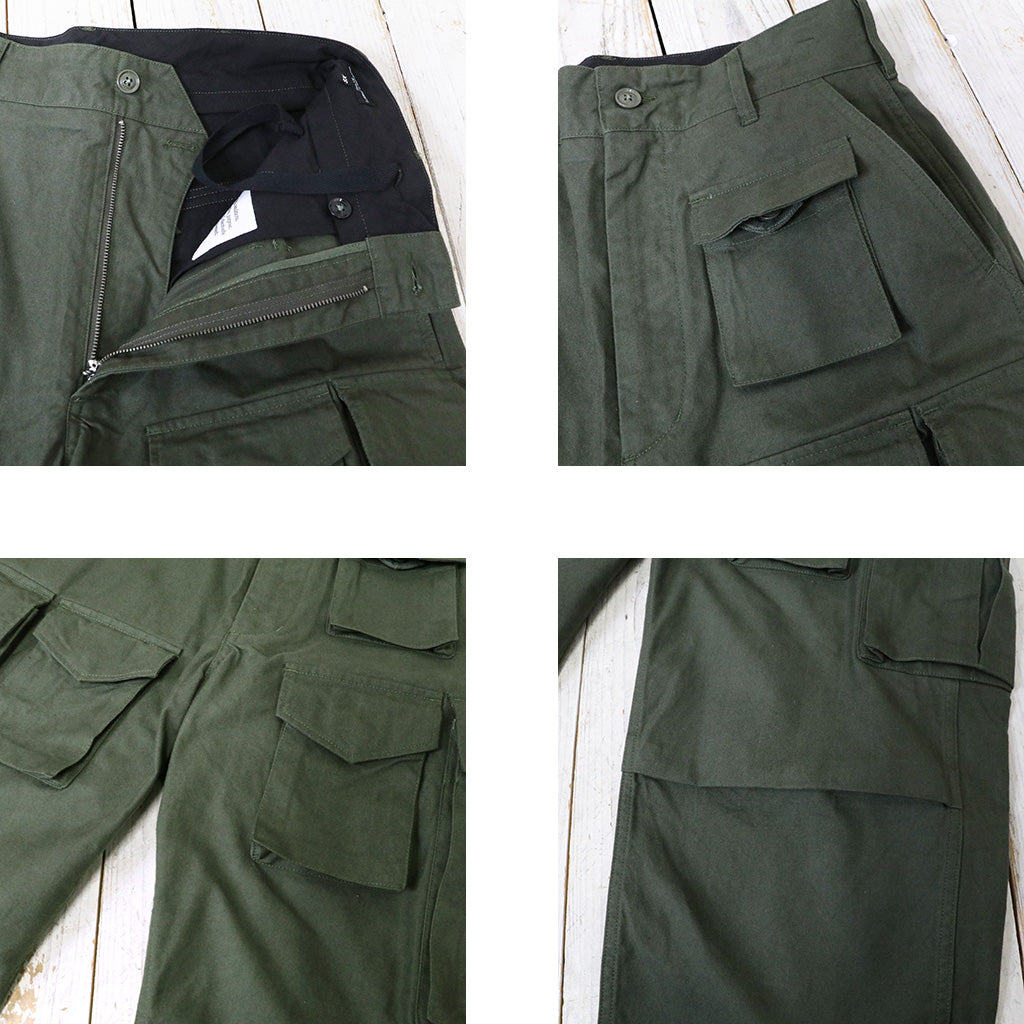 ENGINEERED GARMENTS『FA Pant-Cotton Brushed Hb』(Olive)