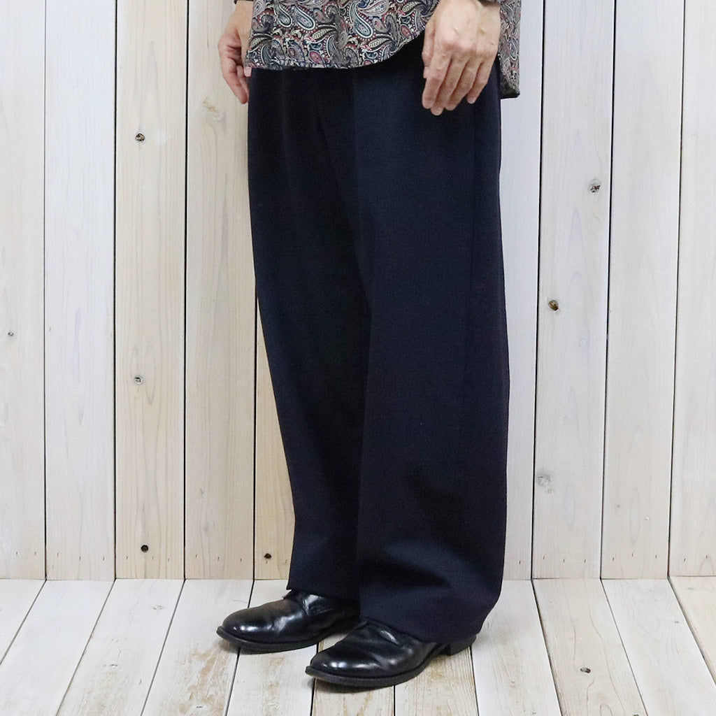 ENGINEERED GARMENTS『Officer Pant-Wool Uniform Serge』