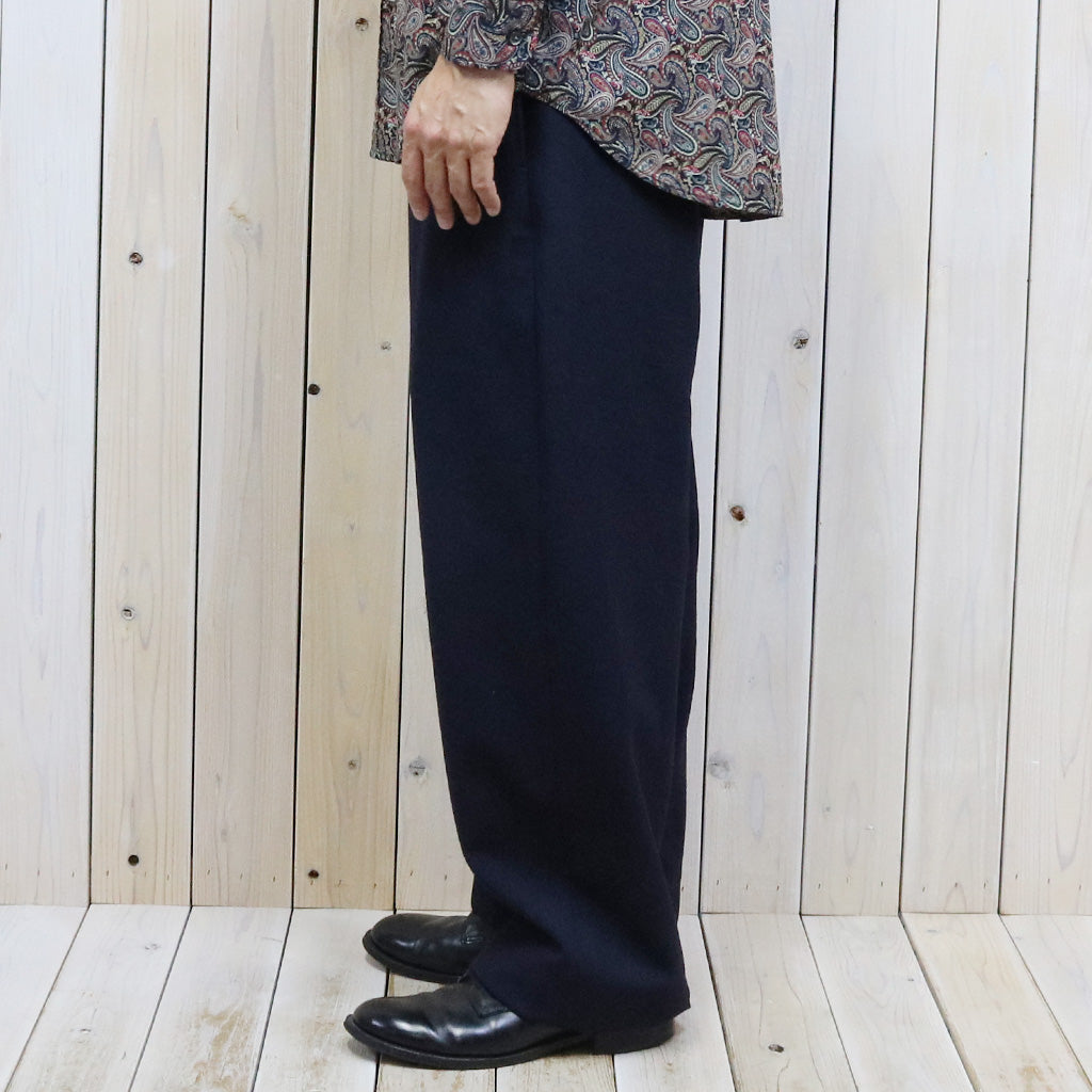 ENGINEERED GARMENTS『Officer Pant-Wool Uniform Serge』