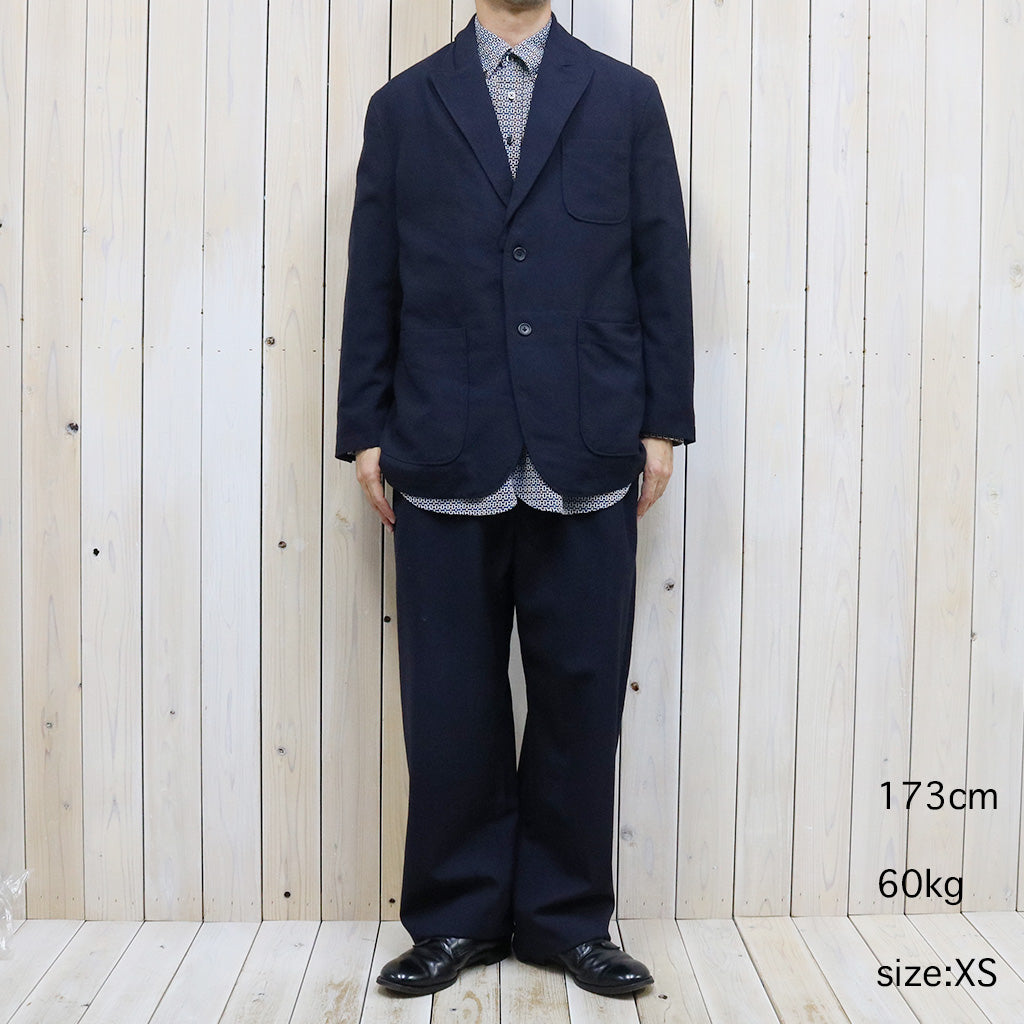 ENGINEERED GARMENTS『Officer Pant-Wool Uniform Serge』