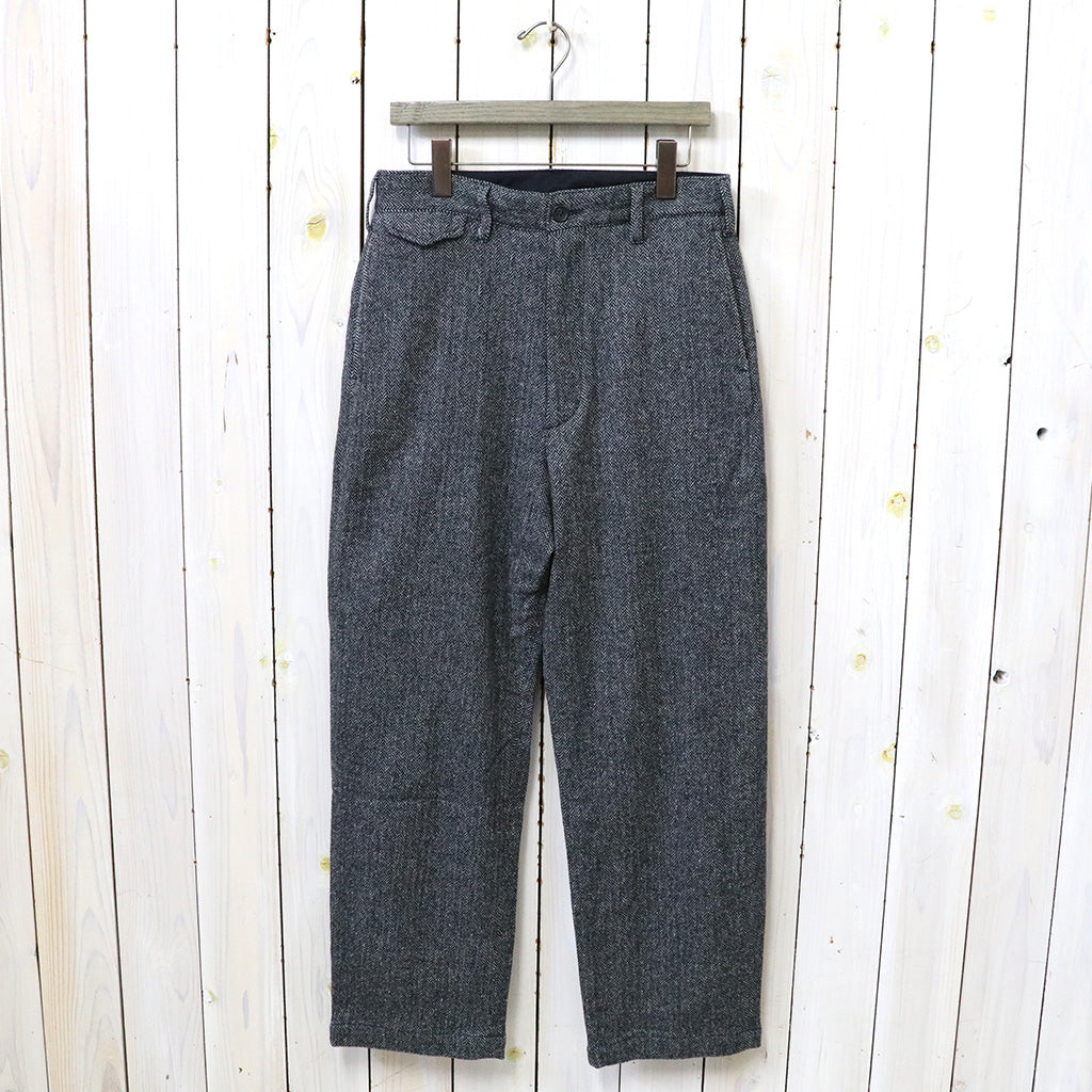 ENGINEERED GARMENTS『Officer Pant-Poly Wool Herringbone』 – Reggieshop