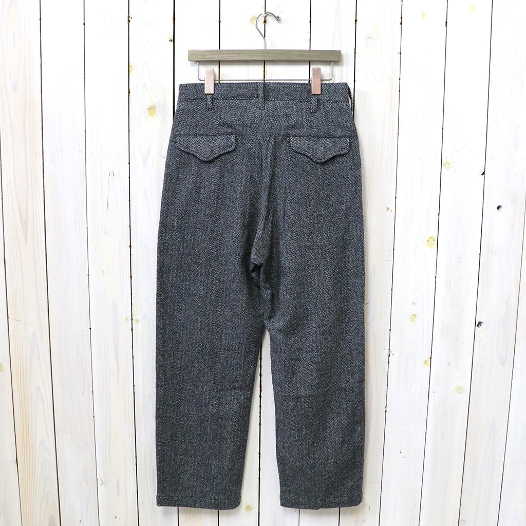ENGINEERED GARMENTS『Officer Pant-Poly Wool Herringbone』