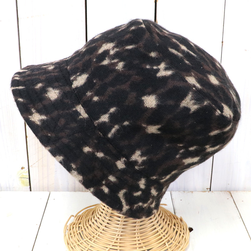 ENGINEERED GARMENTS『Bucket Hat-Poly Wool Leopard Jacquard』