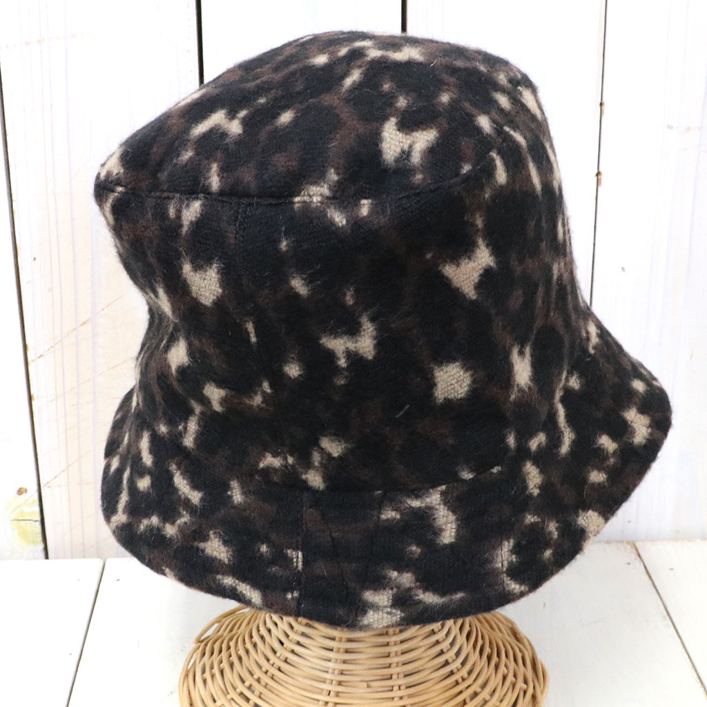 ENGINEERED GARMENTS『Bucket Hat-Poly Wool Leopard Jacquard』