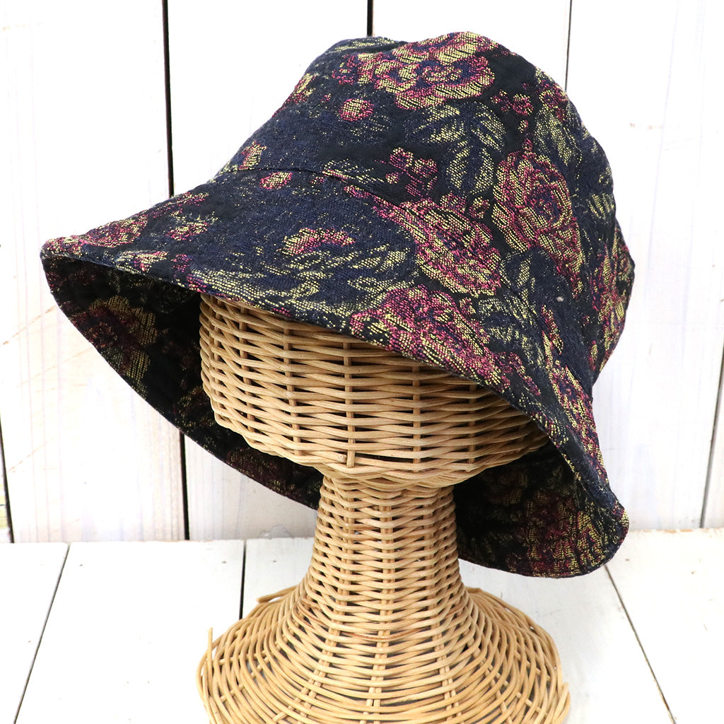 ENGINEERED GARMENTS『Bucket Hat-Cp Floral Jacquard』