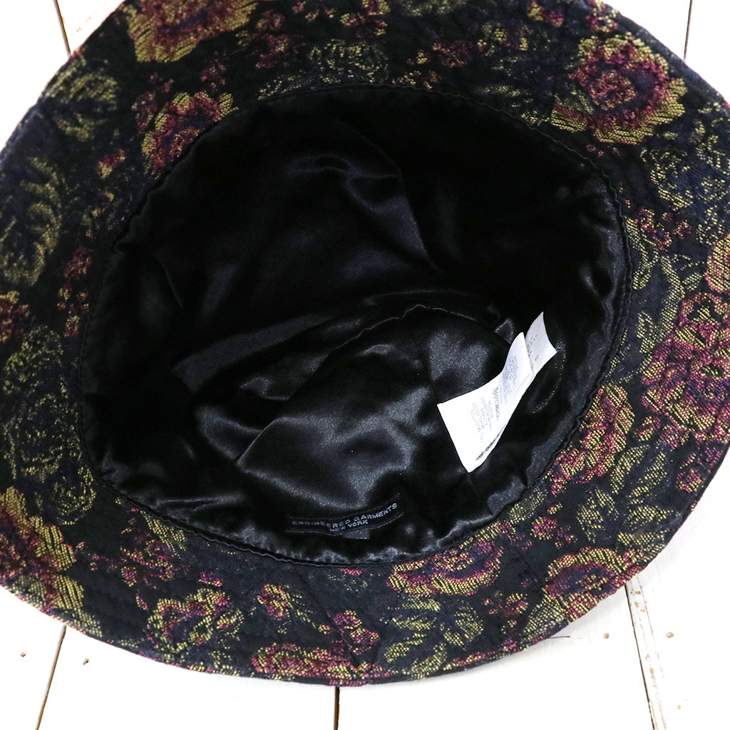 ENGINEERED GARMENTS『Bucket Hat-Cp Floral Jacquard』