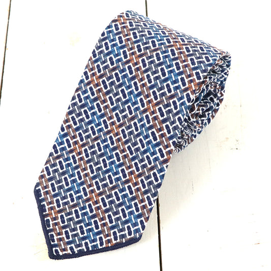 ENGINEERED GARMENTS『Neck Tie-Cotton Geo Jacquard』