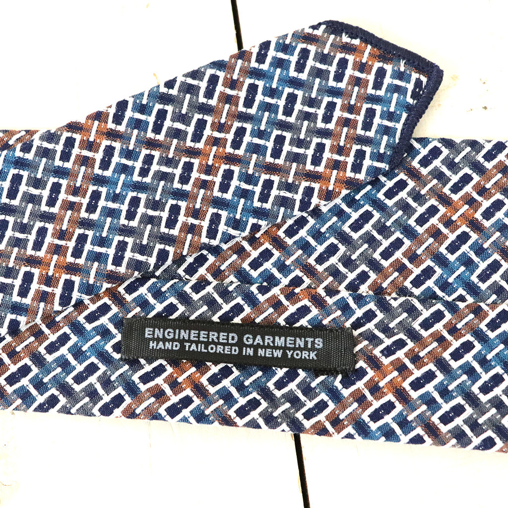 ENGINEERED GARMENTS『Neck Tie-Cotton Geo Jacquard』