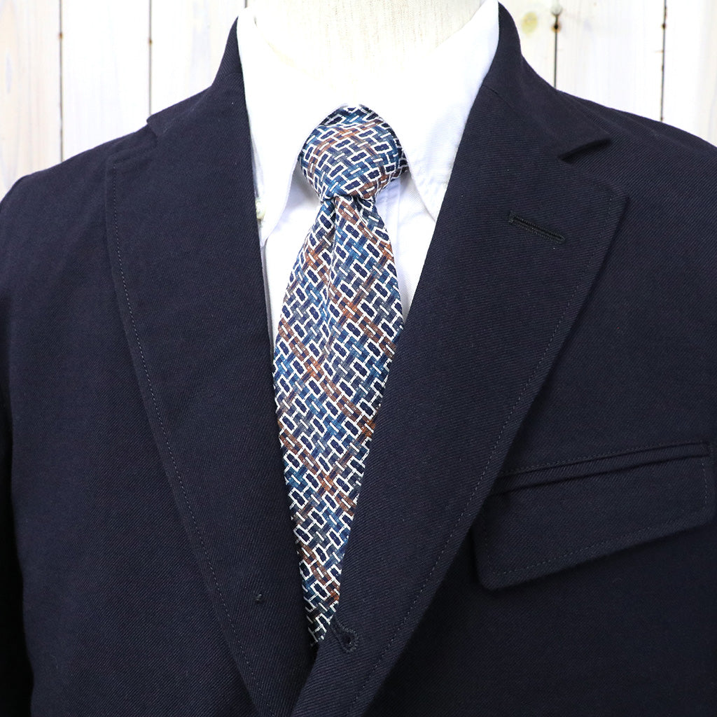 ENGINEERED GARMENTS『Neck Tie-Cotton Geo Jacquard』