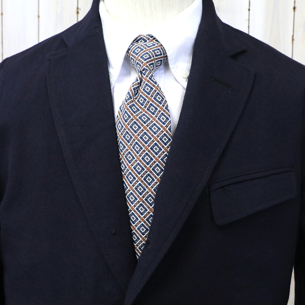 ENGINEERED GARMENTS『Neck Tie-Cotton Square Jacquard』